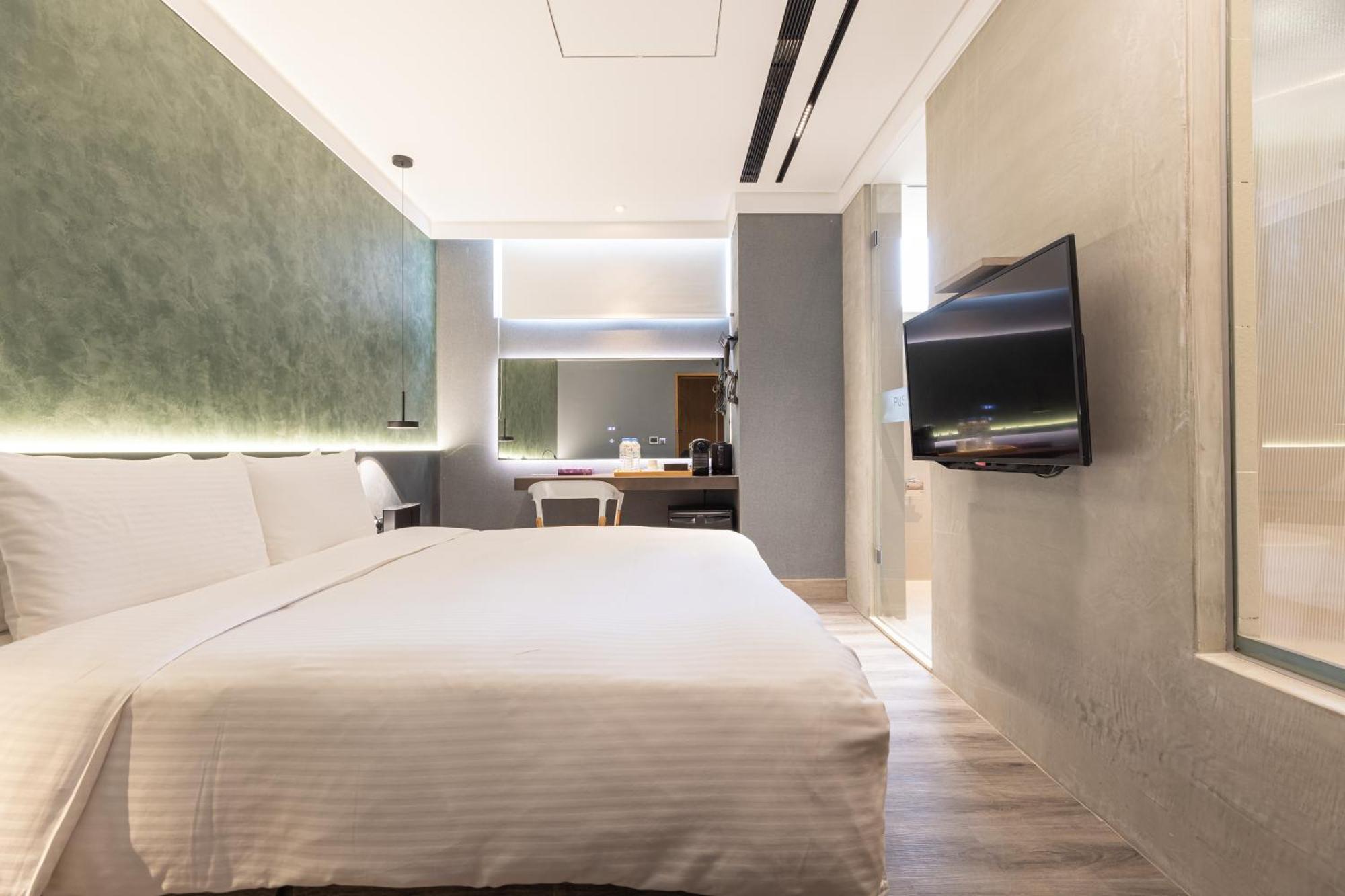 Green Hotel Magong Exterior foto