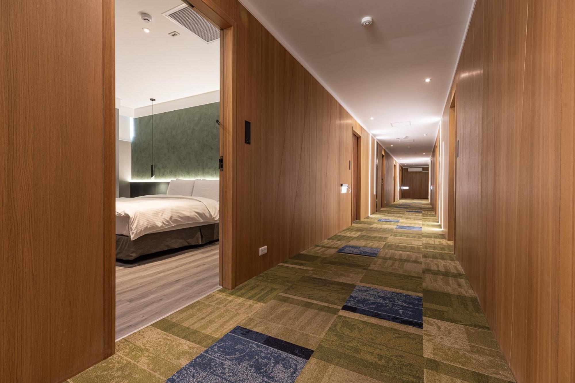 Green Hotel Magong Exterior foto
