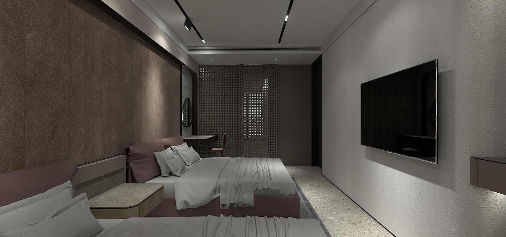 Green Hotel Magong Exterior foto